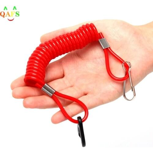 1PC Boat Outboard Engine Motor Lanyard Kill Stop Switch Safety Tether For Yamaha !!Hot selling