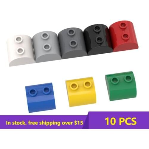 10PCS MOC Bricks Compatible Assembles Particles 30165 2x2 for Building Blocks Parts DIY Educational High-Tech Parts Toys