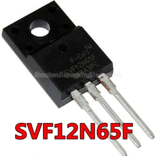 10PCS/LOT SVF12N65F TO220F SVF12N65 12N65 12A 650V TO-220F New original spot hot sale