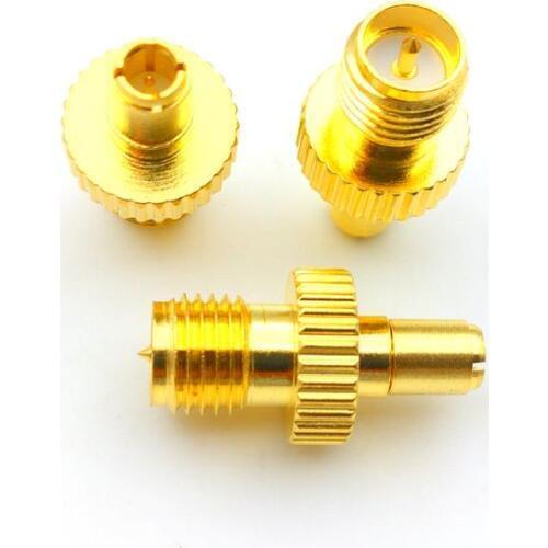 100pcs RP SMA to TS9 adapter SMA Male to TS9 Plug connector RP SMA Female to TS9 Male