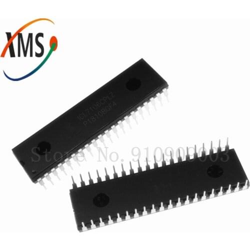 2PCS ICL7106CPLZ DIP40 ICL7106 DIP 7106CPLZ DIP-40 new and original IC