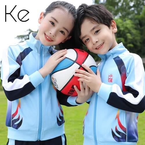 KE 2021 Sports suit men big size 5XL sportwear women tracksuit kids clothing students clothing children’s sport set