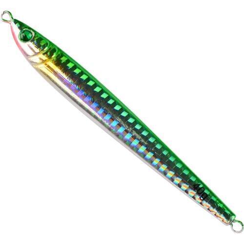 5-Color 40g 10cm VIB Sea Fishing Iron Plate Deep Sea Boat Fishing Metal Lure Lead Fish Fake Bait swimbait