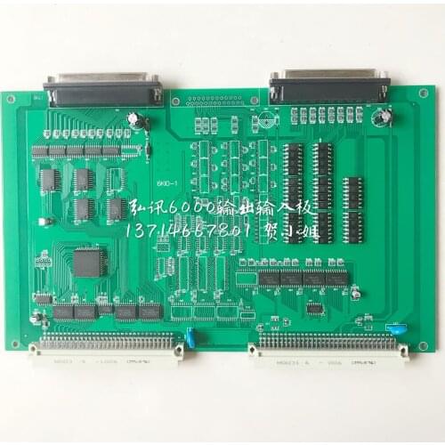 6KIO-1 Techmation C6000 control system IO card , control board for haitian Injection molding machine