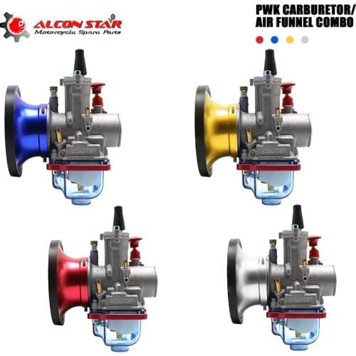Alconstar-28/30mm universal PWK Carburetor Carburador For MAIKUNI Keihin Koso OKO 4T engine motorcycle scooter UTV ATV Dirt Bike