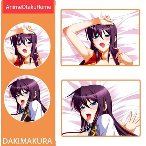 Anime Taimanin Asagi Igawa Asagi Throw Pillow Cover Hugging Body Pillowcase Otaku Bedding Decoration Dakimakura Pillow Case Gift