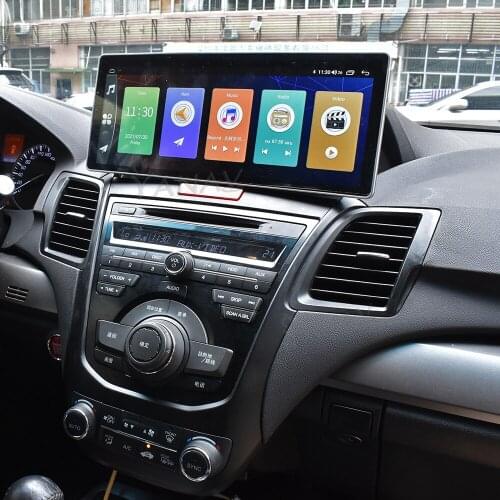 12.3 inch 128G Car Radio For Honda Acura RDX 2013-2016 GPS Navigation Stereo Receive Android Multimedia MP3 Player with Carplay