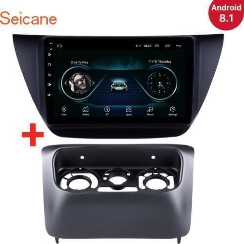 Seicane Android 8.1 2Din 9 inch Car Wifi GPS Multimedia Player For Mitsubishi lancer ix 2006 2007 2008 2009 2010 Including frame