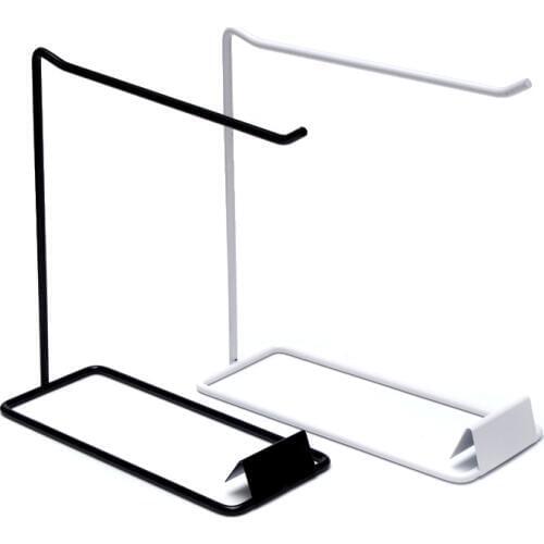 Phone Case Cover Shell Display Stand Hook Jewelry Key Chain Bracelet Lipstick Store Shop Storage Rack - Small 19*19.5CM Qty 1