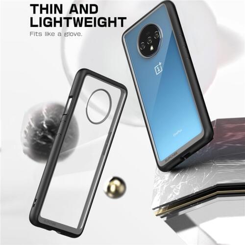 SUPCASE For One Plus 7T Case (2019) UB Style Anti-knock Premium Hybrid Protective TPU Bumper + PC Cover Case For OnePlus 7T