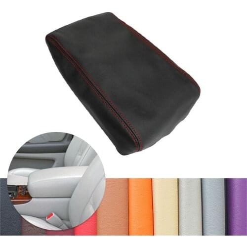 For Lexus GS300 GS400 GS430 1999 2000 2001 2002 2003 2004 Car Accessories Inner Center Control Armrest Box Leather Cover Decor