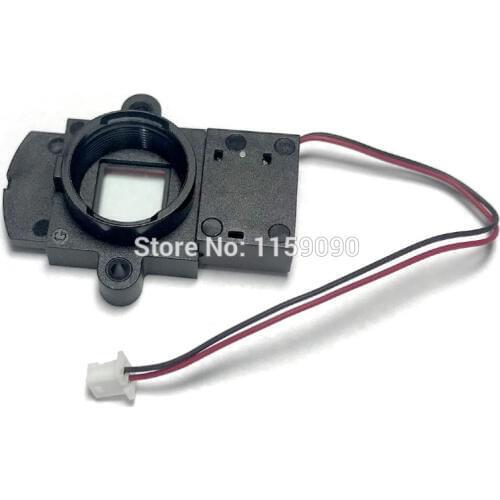2 X HD 3MP IR-CUT M12 double filter lens holder IRCUT M12*0.5 lens mount IR CUT filter for 3.7mm lens CCTV IP camera