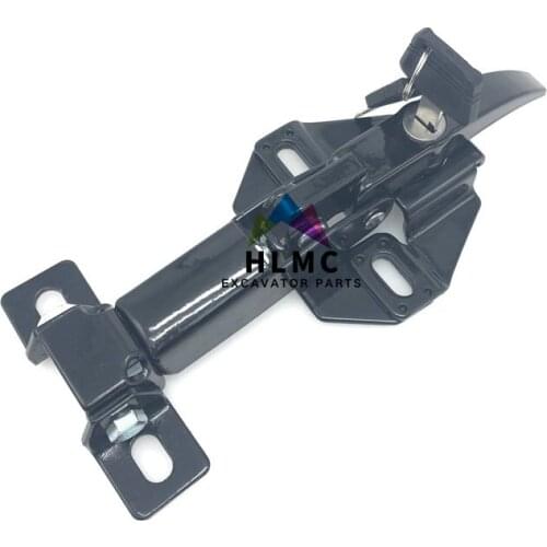 Excavator Catch tool bonnet latch R-9 For Hyundai Hood Lock engine cover lock