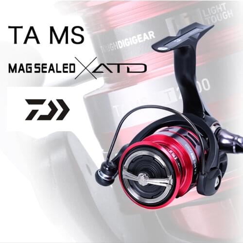 DAIWA Fishing Reel 2020 New TA MS LT 1000 2000 2500 3000C 4000C 5000C 6000 Saltwater Spinning Reels Low Gear Ratio 7BB