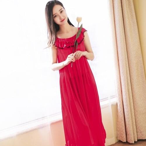 Женские длинные ночные сорочки MENGLAIQIAN China At AliExpress