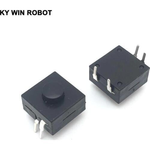 10pcs Mini push button Switch 214A Flashlight Switch On/Off DIP 30V 1A 4P switch tripod switch Multifunctio