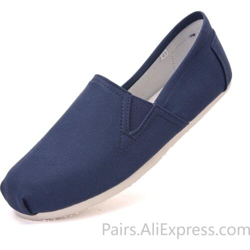 Spring Summer Men Casual Shoes Canvas Fabric Male Shallow Loafers Comfortable Breathable Light Unisex High Qualitity Shoes