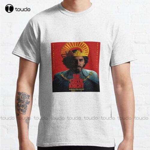 New The Green Knight 2 Classic T-Shirt Cotton Tee Shirt S-5Xl