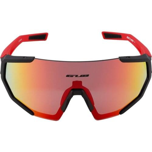 GUB 6800 Polarized Lens Cycling Glasses Road Bike Cycling Eyewear Cycling Sunglasses MTB Mountain Bicycle Riding Goggles