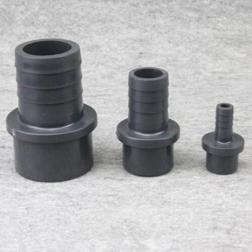 Pagoda Barbed UPVC Hose Connector Water Pipe Fitting Tube Joint for Garden