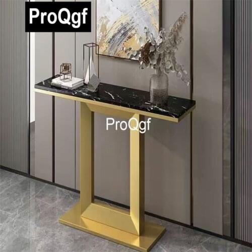 Prodgf 1Pcs A Set Mirror Effect Sofa Side Table