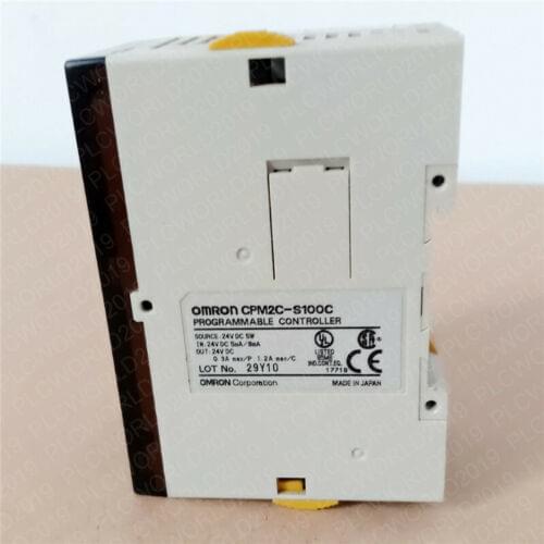 CPM2C-S100C Omron CPU I/O module Programmable Controller CPM2CS100C brand new in factory sealed box worldwide shipping