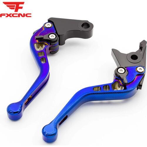 For SUZUKI GSX-S1000 F ABS gsx s1000 2015 - 2018 Aluminum CNC 3D Adjustable Motorcycle Brake Clutch Lever Set Handle Accessories