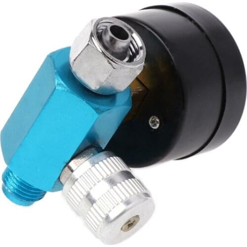 50LC Spray Paint Air Regulator Gauge & In-line Air Oil Water Separator Filter Kit