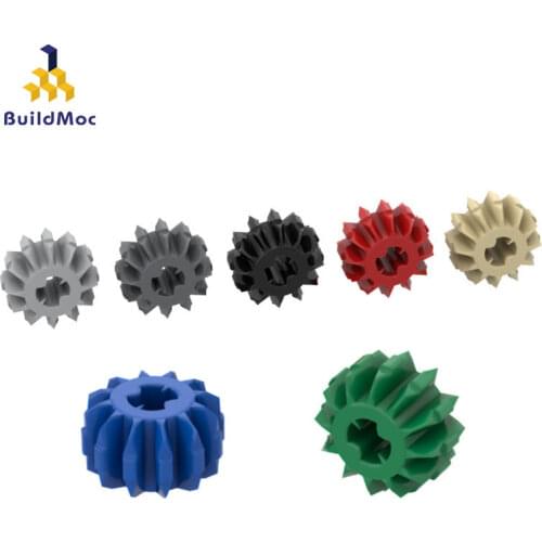 BuildMOC Compatible Assembles Particles 32270 For Building Blocks Parts DIY LOGO Educational Creativ