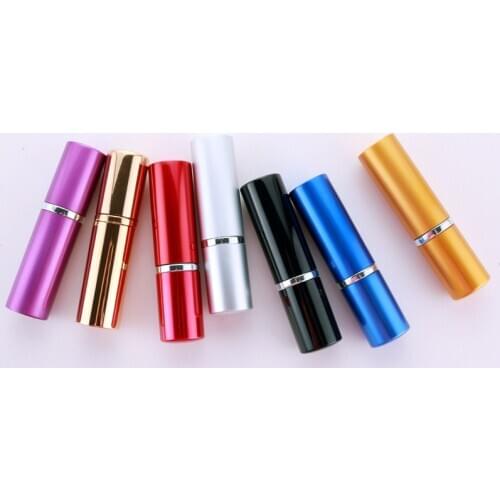 10pcs/lot 10ml perfume atomizer glass spray Empty Bottle Glass Perfume Cosmetics Sprayer Free Shipping