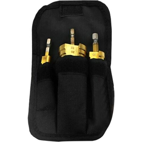 3pcs HSS Titanium Coated Step Drill Bit 4-12 4-20 4-32 Drilling Power Tools Metal High Speed Steel Wood Hole Cutter Cone Drill