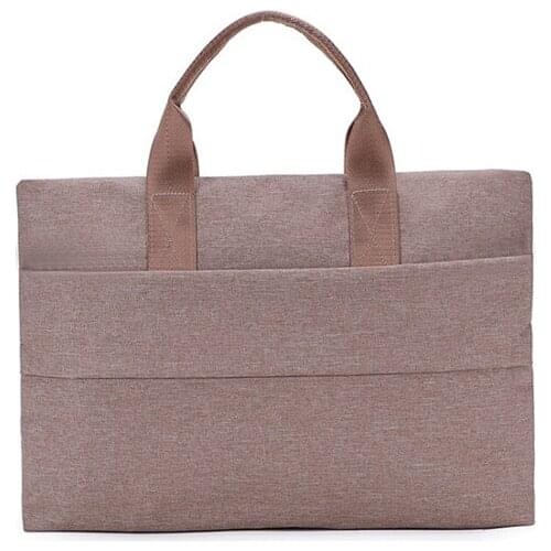 Portable Universal Laptop Bag Soft Bussiness Computer Bag Case Laptop Handbag For Men Women Travel Briefcase Notebook Bag