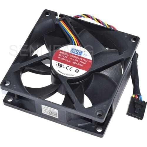 Test OK 0XG27M XG27M DS07015T12U 12v 0.7A Cooling Fan For Dell INSPIRON 3650