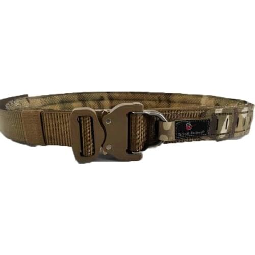 TR Tactical Wonder Ronin Belt Laser MOLLE System Tactical Belt Original Snake Buckle