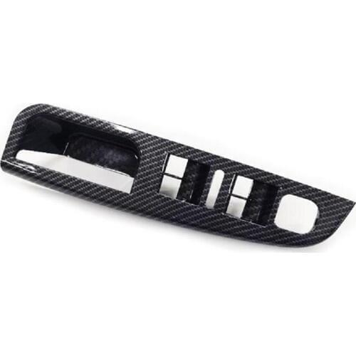 Interior Driver Side Grab Handle Carbon Fiber For VW Golf / Jetta MK5