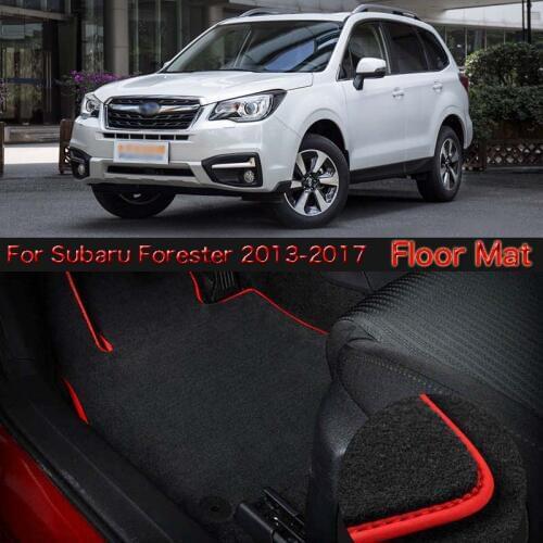 High Quality Soft Nylon Custom Made Non Slip Heavy Duty Floor Carpet Mat Rugs For Subaru Forester 2013-2017