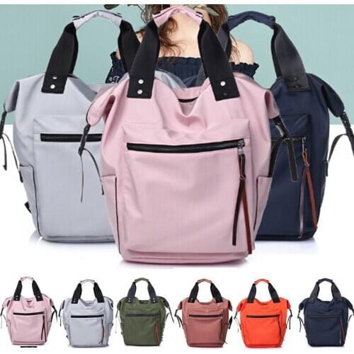 Women Girl Backpack Rucksack Satchel Laptop Shoulder School Bag Satchel Nylon Multi-Function Female Ladies School Backpack hot