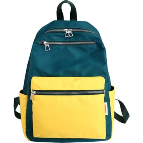 Women School Backpack School bags For Student Girls Boys Waterproof Backpacks School bag travel bags mochilas Rucksack