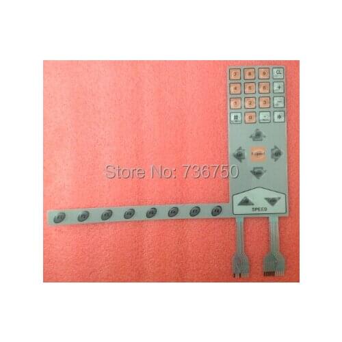 02-003A-SW63 Membrane Switch Keyboard SWF Sunstar embroidery machine spare parts 02003ASW63 Controller Keypad by store 736750