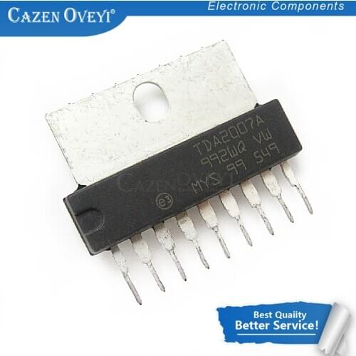 1pcs/lot TDA2007 TDA2007A ZIP-9 In Stock