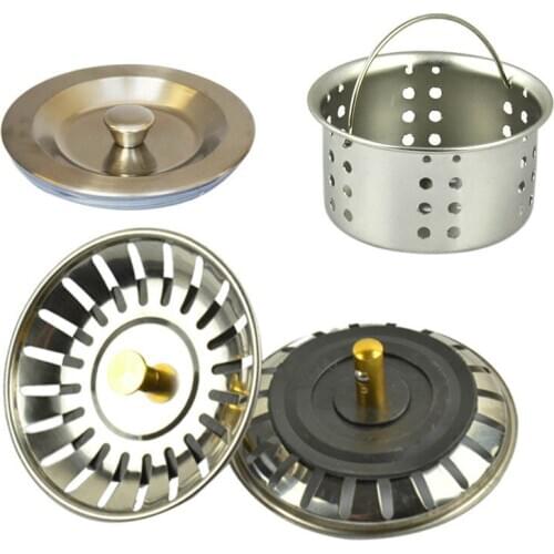 1Pcs Pool Basket Sink Basin Strainers Sink Drainer Lid Bathroom Accessories Water Funnel Waste Bin Filter Stopper
