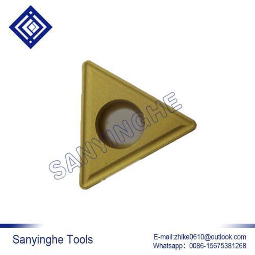 Free shipping high quality sanyinghe 10pcs/lots YBD151 TCMT090204-52 cnc carbide turning inserts cnc blade lathe turning tool