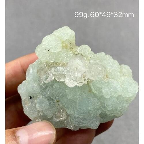 100% Natural rare Prehnite Mineral Specimens stones and crystals healing crystals quartz gemstones from CHINA free shipping