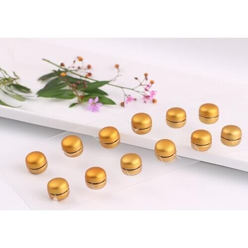 12pcs/lot New Wholesale Haute Muslim Usefull Safe Magnetic Hijab Scarf Headkerchief Suit Collar Chiffon Magnet Pin Buckle Brooch