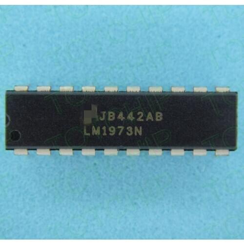 1pcs LM1973N DIP20 Audio Attenuator 3Ch