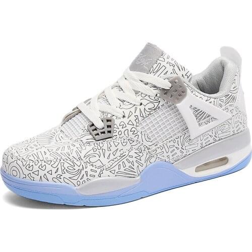 2021 new outdoor sports mens fashion trend casual shoes graffiti hoverboards sports running shoes tide mens essential shoes