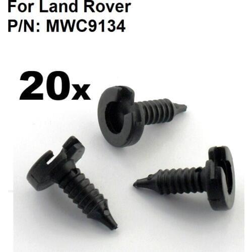 20x For Land Rover Range Rover Interior Trim Panel Door Card Fastener Clips MWC9134