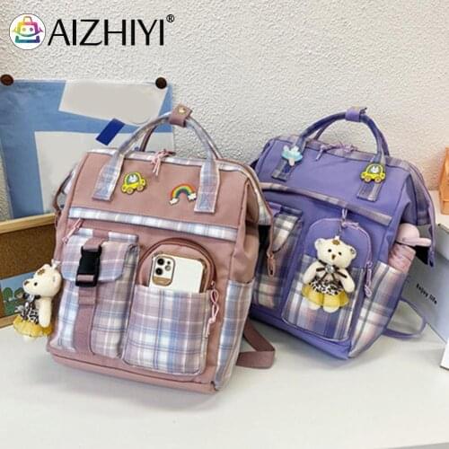 Женские рюкзаки-портфели AIZHIYI China At AliExpress