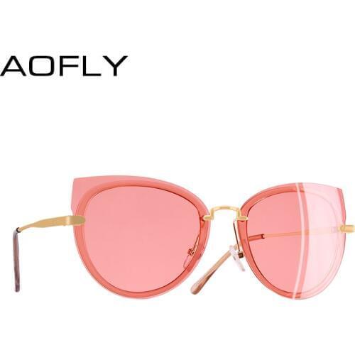 AOFLY Womens Cat Eye Sunglasses