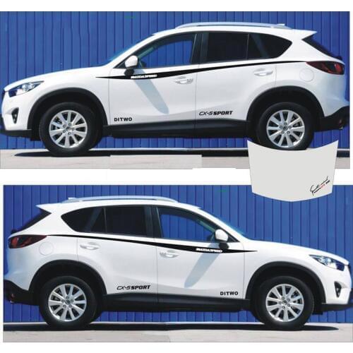 Car stickers customized for Honda CR-V Toyotav RAV4 Hyundai Tucson CX-4